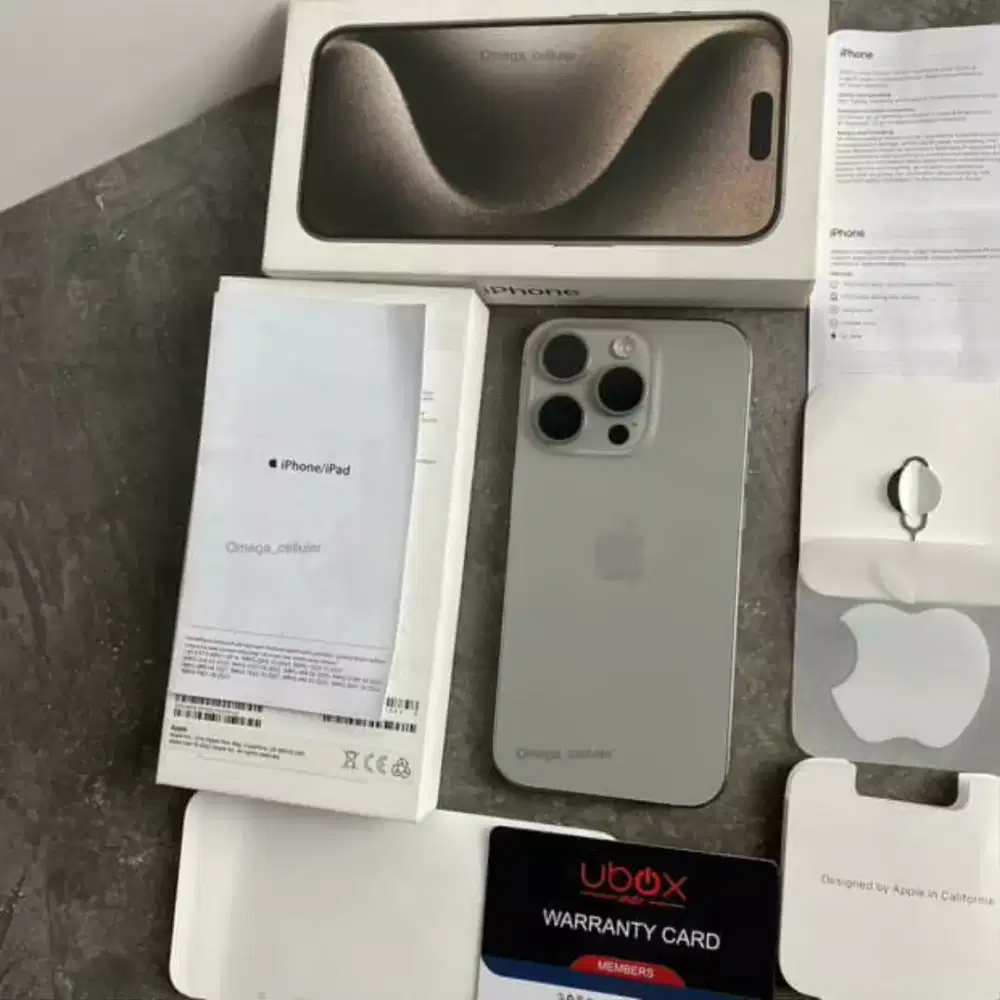 iPhone 15 pro 128gb ibox second
