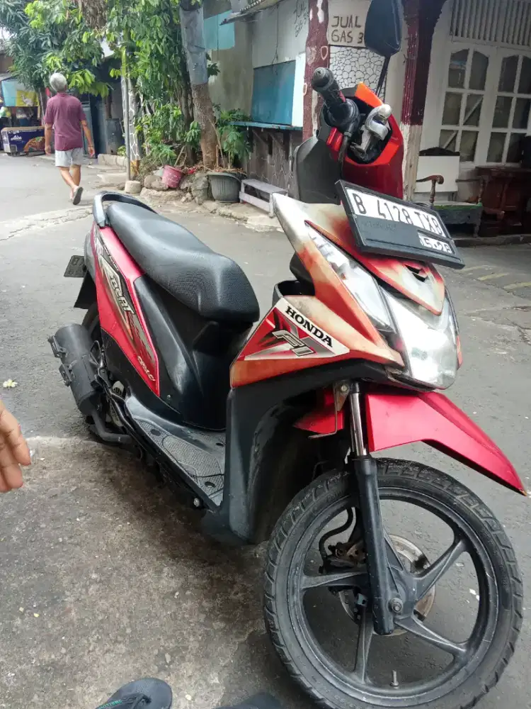 Jual beat 2014 apa ada nya