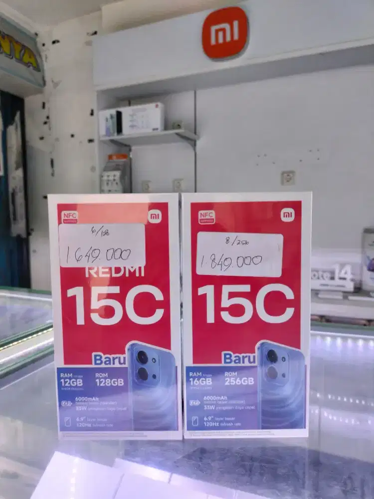 REDMI 15C READY BARU