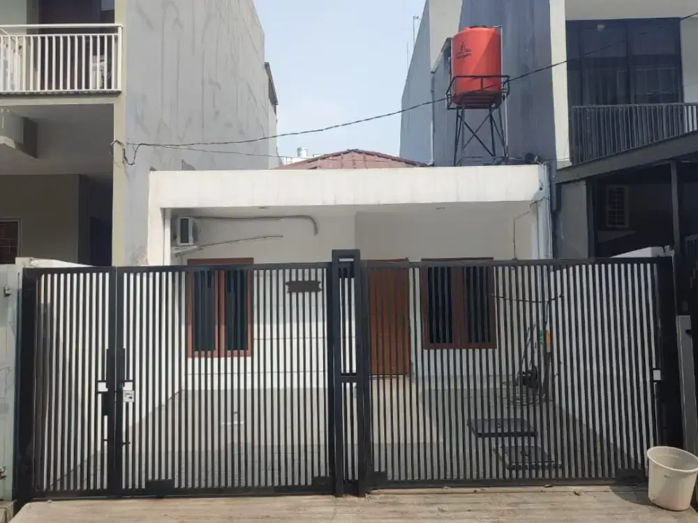 rumah bagus di sunter 1 lantai siap huni