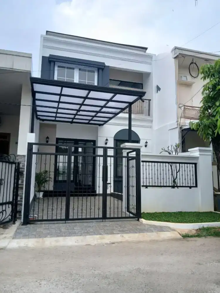 HOT SALE rumah brandnew di jalan Utama dalam cluster di Graha Bintaro