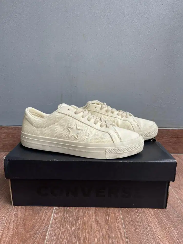 [ORIGINAL] Langka !!! sepatu CONVERSE one star pro ox - 43