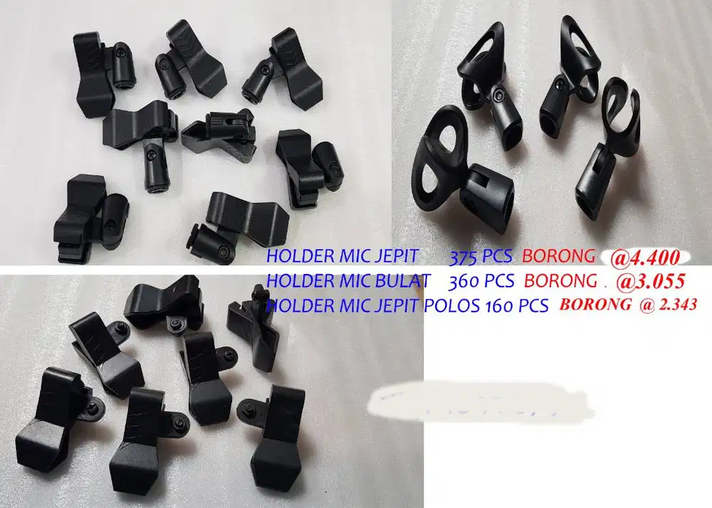 holder mic bulat