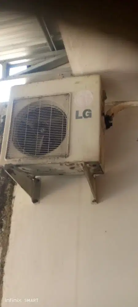 AC ruangan 0,5 pk ori normal