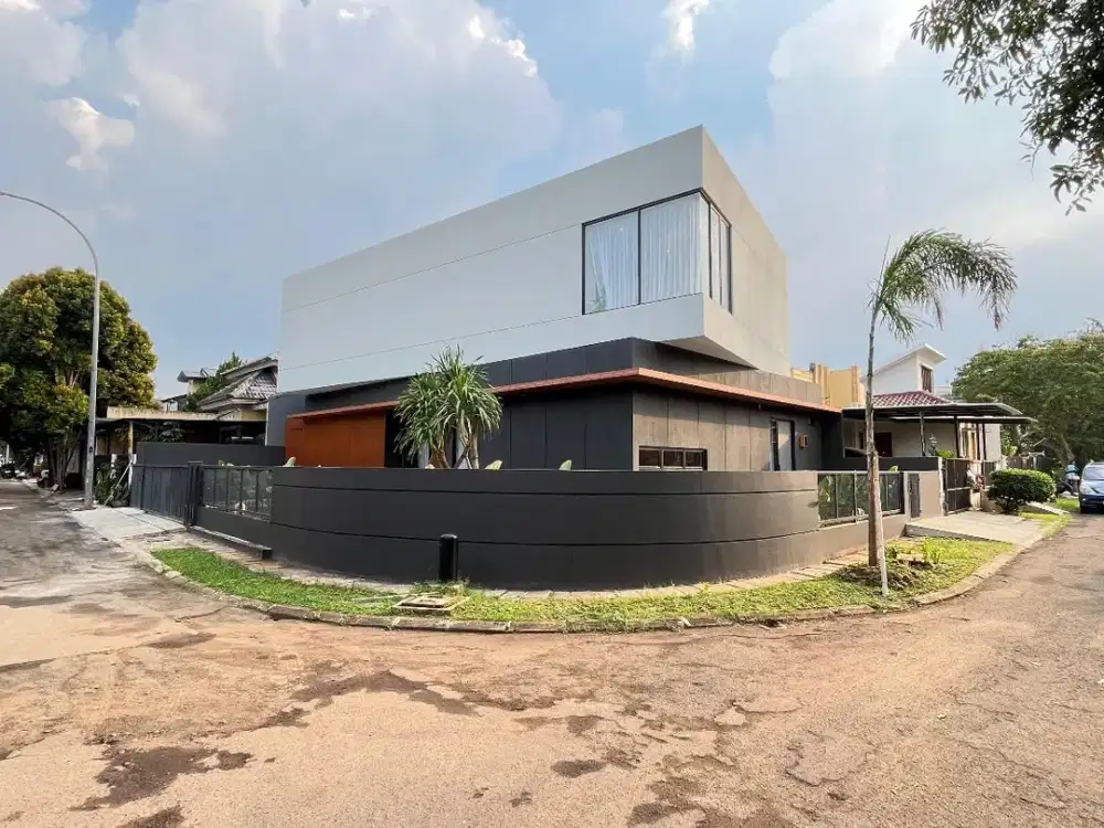 Dijual Rumah Brand New di BSD City Kencana Loka Tangsel Full Furnished