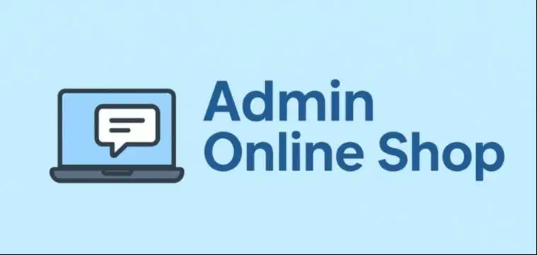 Dicari Admin Online Shop