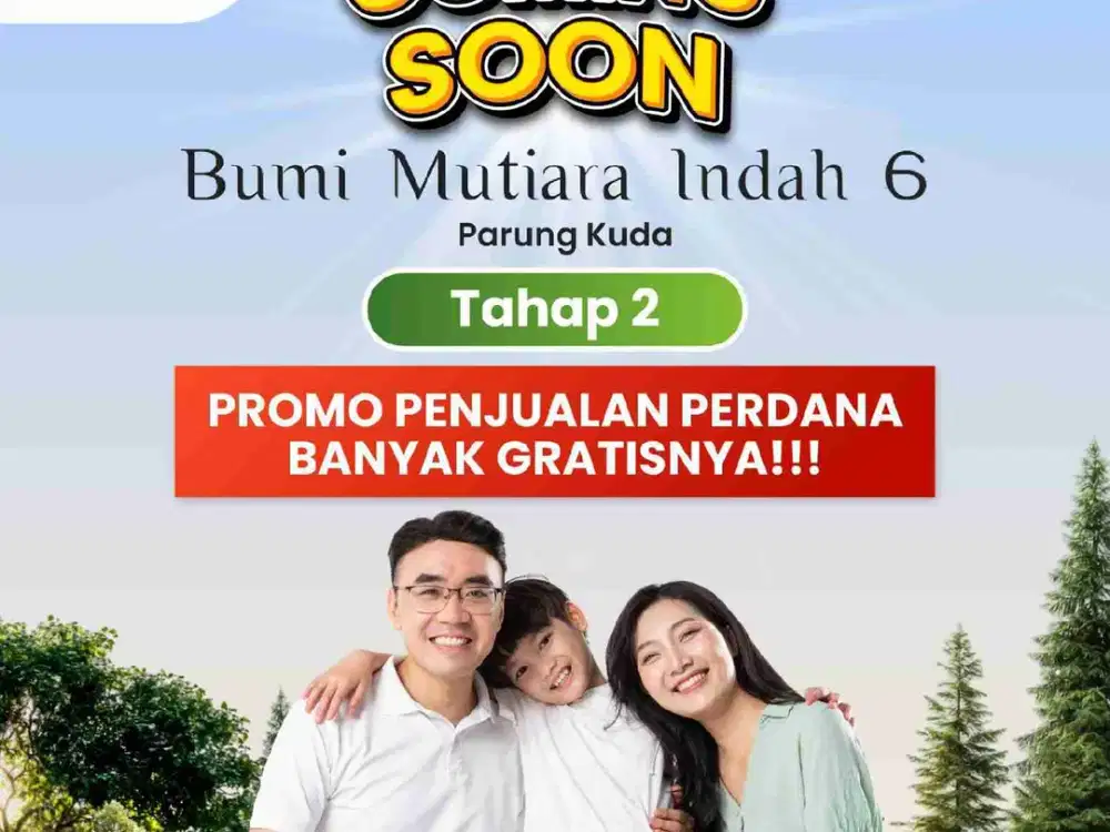 Rumah Super Strategis Dekat Satasiun dan Exit Tol Parungkuda