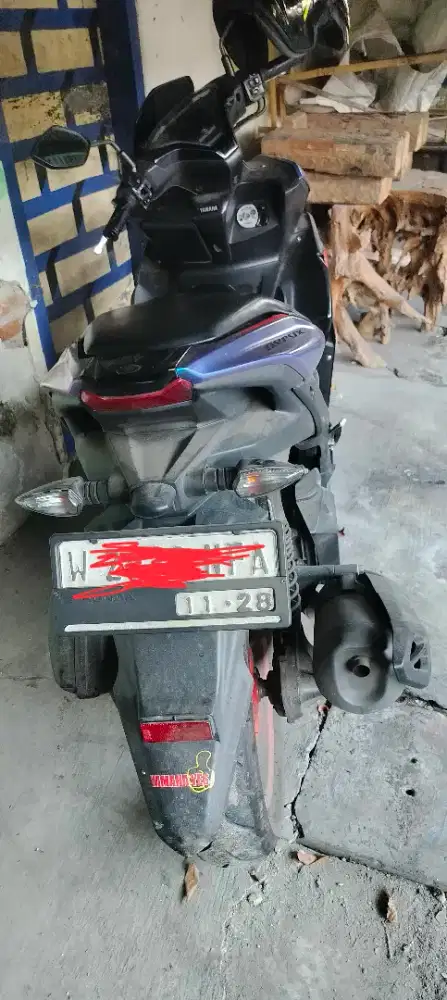 Motor secon yamaha