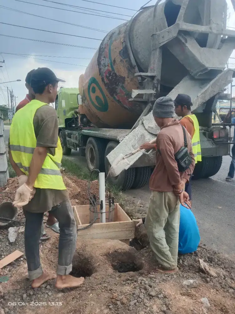 Ready mix beton cor lampung