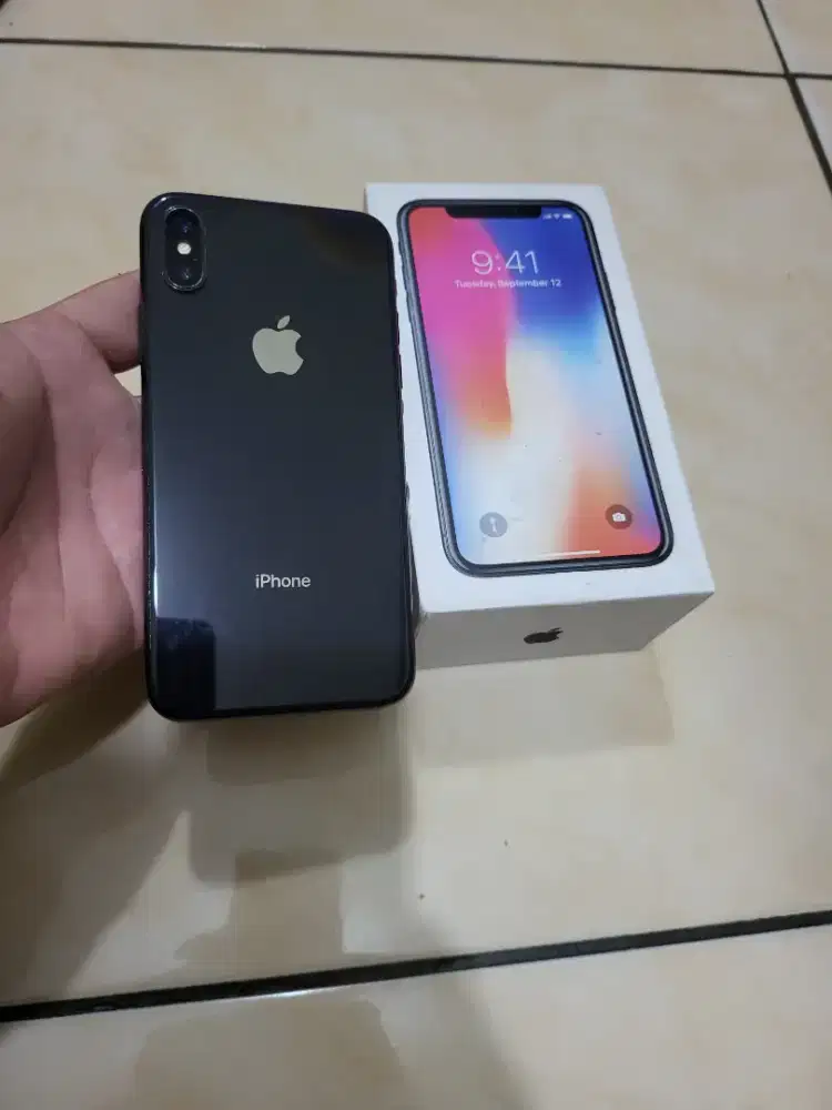 IPhone X 256gb bea cukai