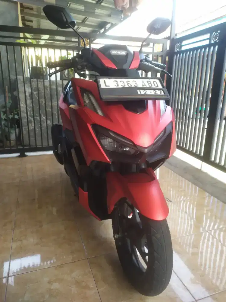 Honda Vario 160 Tahun 2022 Akhir Plat L Surabaya Pajak Hidup Puwanjang