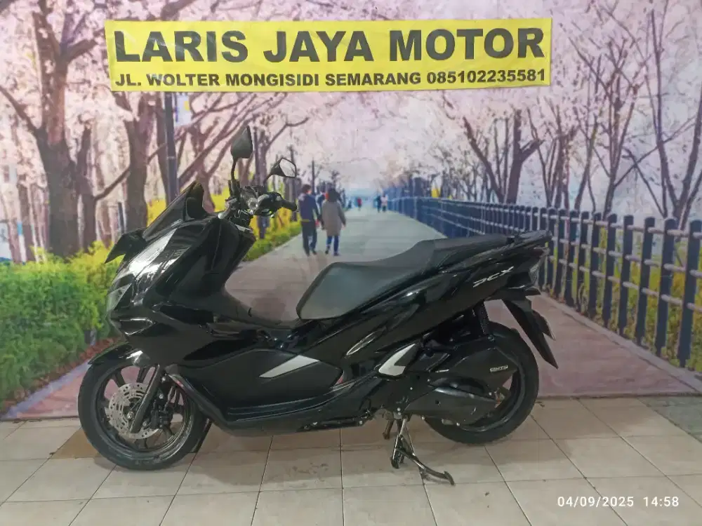 Pcx 150,CC tangan pertama