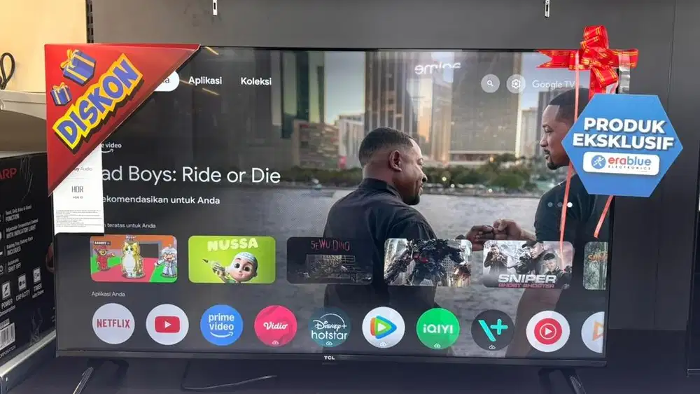 TV TCL 40 INCI CICILAN PAKAI HOME CREDIT
