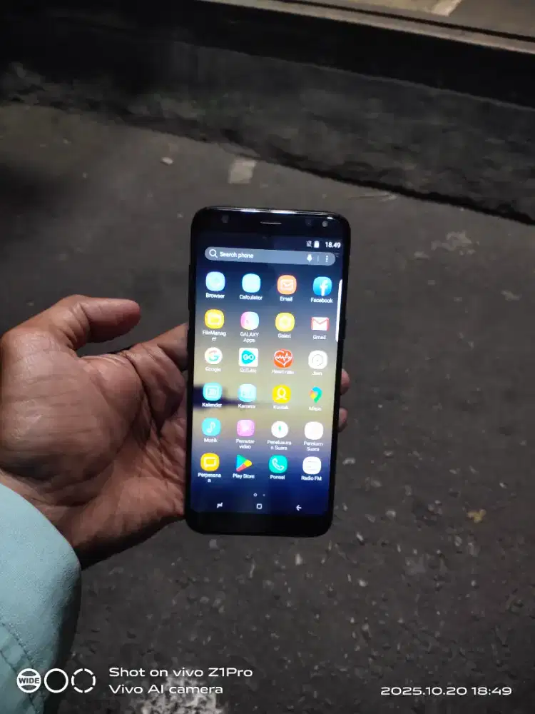 Jual HP Samsung Galaxy S9
Ram 4/64GB