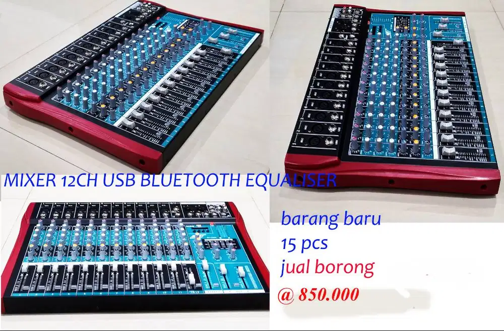 mixer 12ch bluetooth