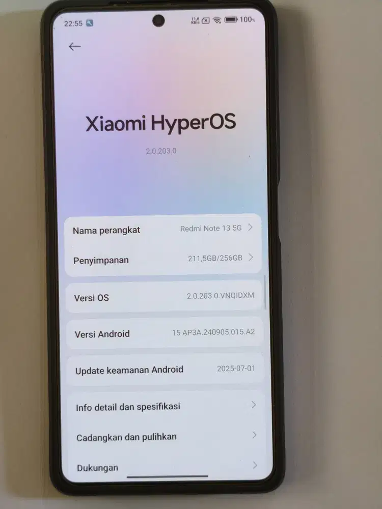 Xiaomi Note 13 5g