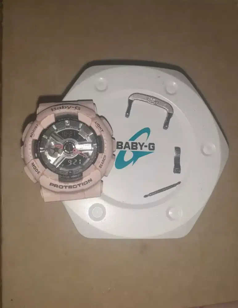 Original Jam Casio BABY-G