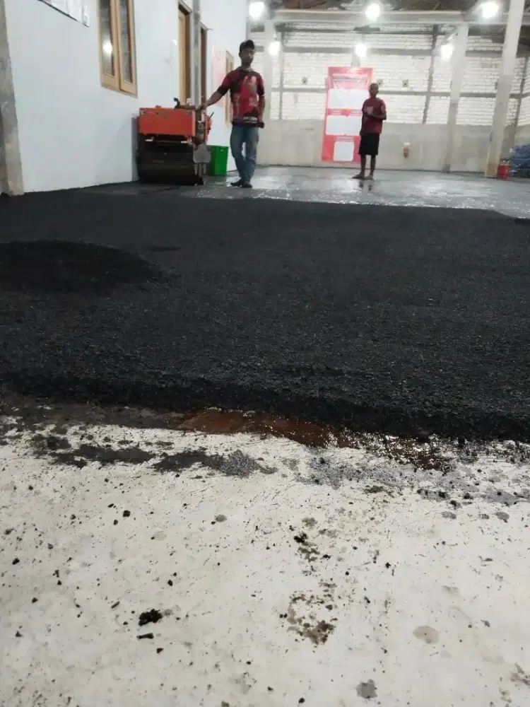 Aspal hotmix Terima jadi