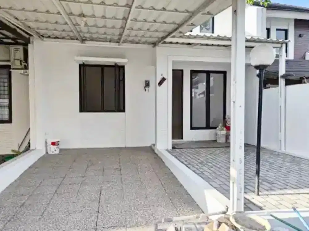 Dijual Rumah dalam Cluster Area Jl Aria Putra, Ciputat, Tangsel