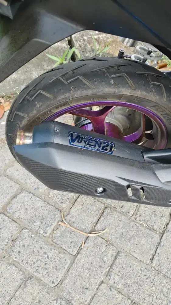 knalpot Xeon GT/RC
