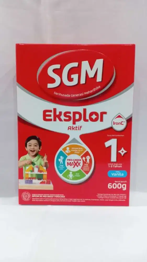 Susu SGM 1+ 600gr TERMURAH (COD)