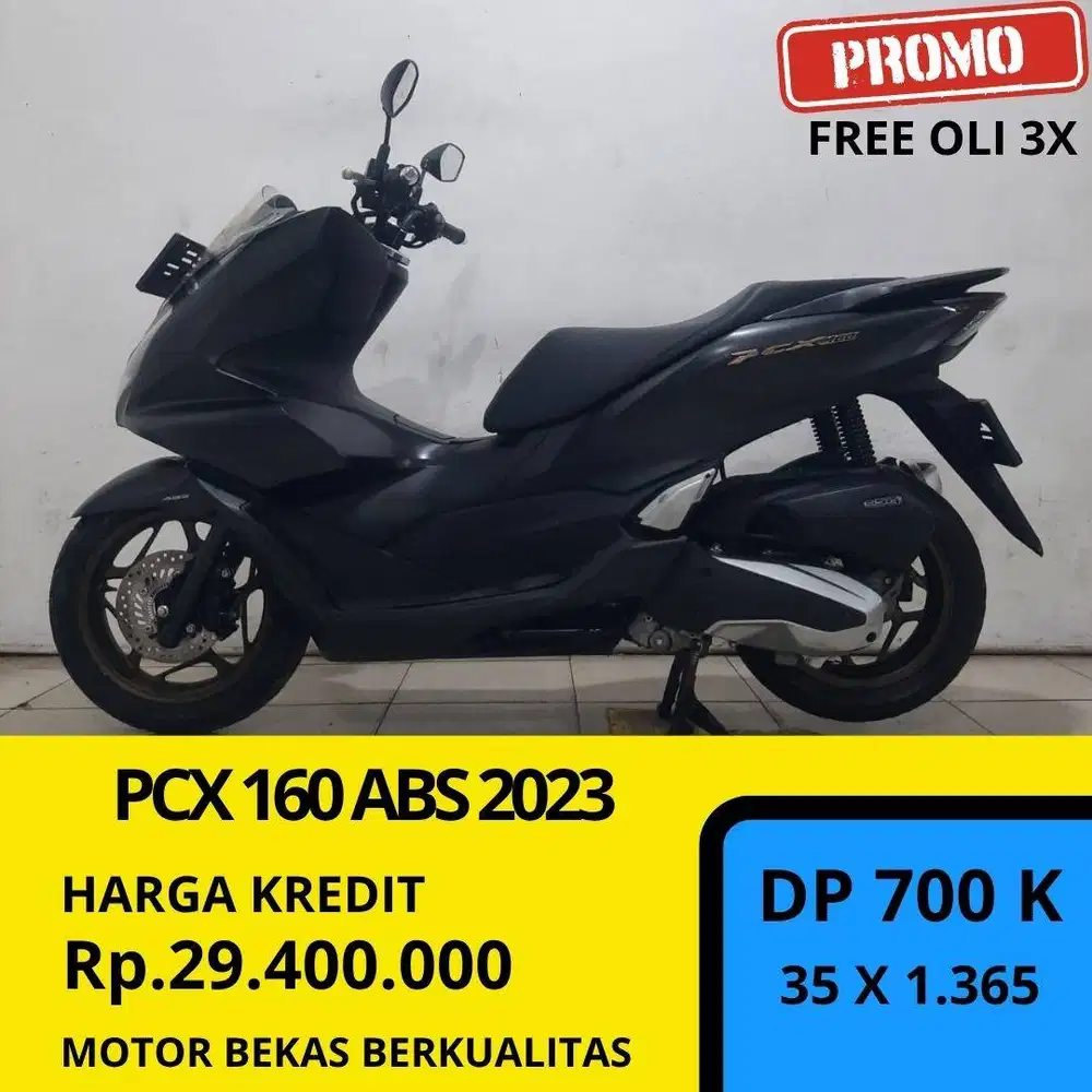 Honda PCX 160 Abs 2023 Motor Limited dp murah boss