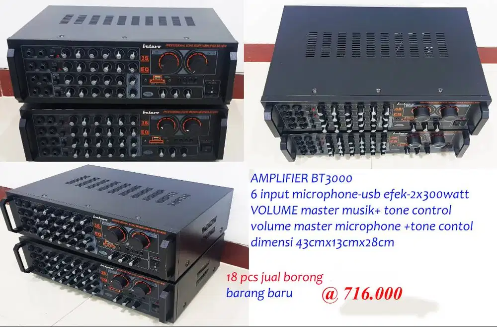 amplifier karaoke