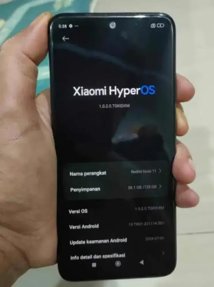 Xiaomi Redmi Note 11