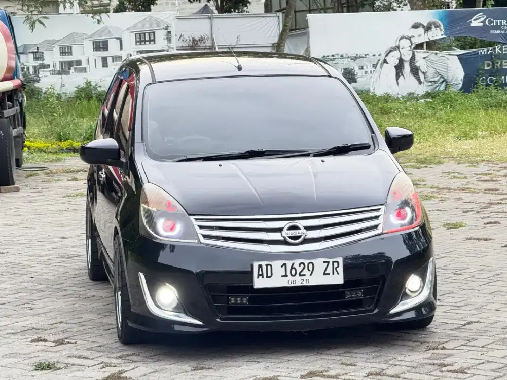 NISSAN GRAND LIVINA 1.5 XV ULTIMATE 2010 MATIC