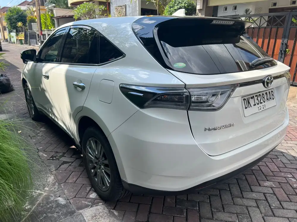 Toyota Harrier 2014 Bensin