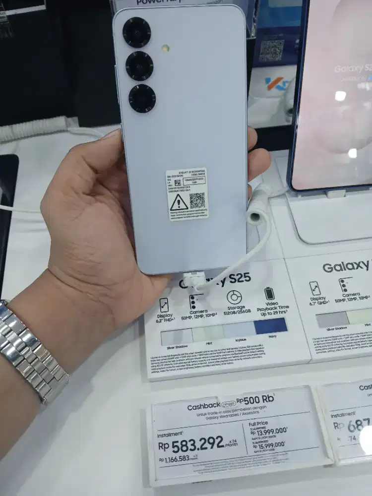 SAMSUNG GALAXY S25