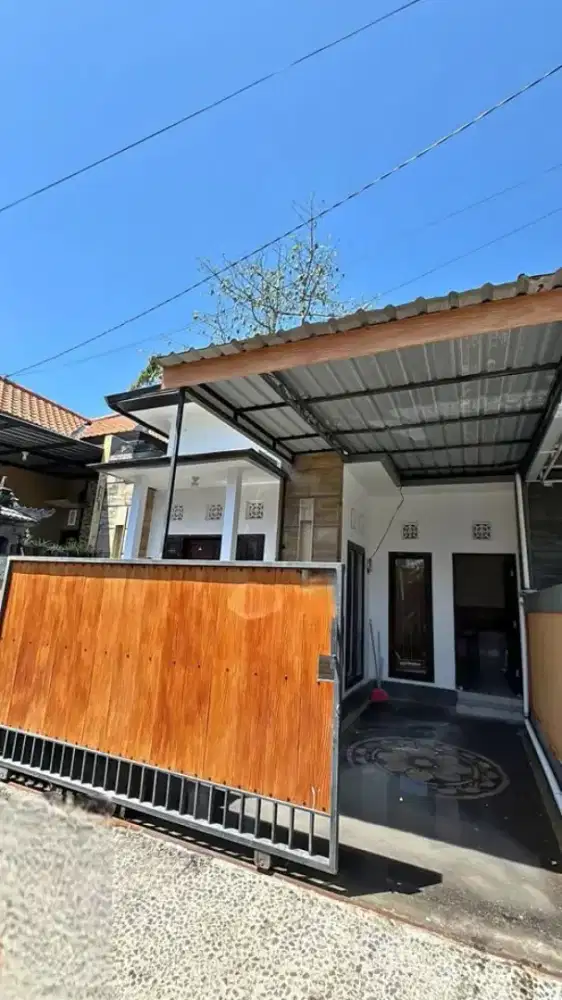 DI JUAL RUMAH MINIMALIS DI PURA BATU PEGEH UNGASAN , BALI