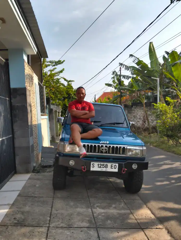 Kijang alto spek harian