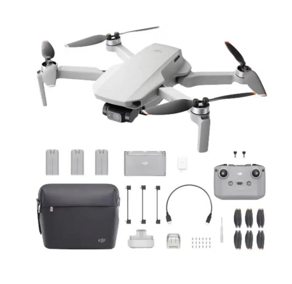 Khusus Hari ini Dji mini SE 2 Combo Like New