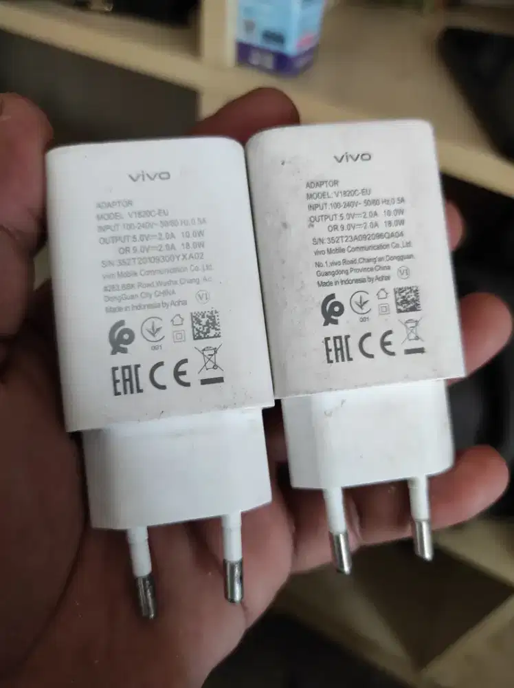 Charger ORI Vivo 18 watt
