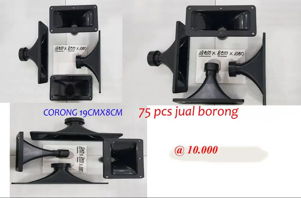 corong speaker 19cm x 8cm