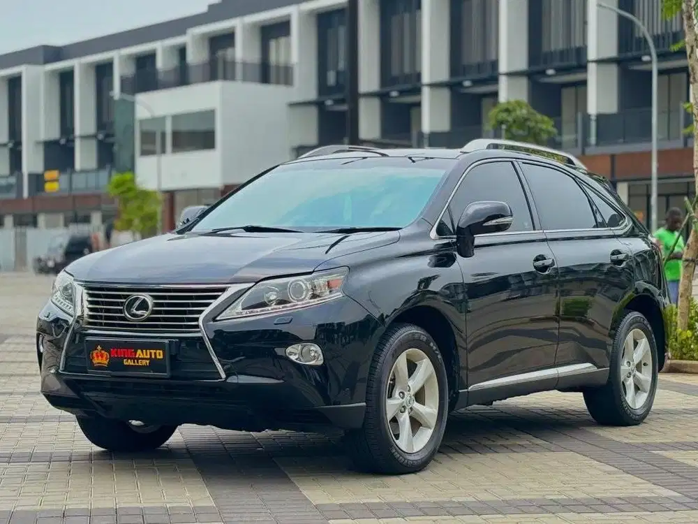 LEXUS RX 270 Facelift Hongkong 2013 MULUS
