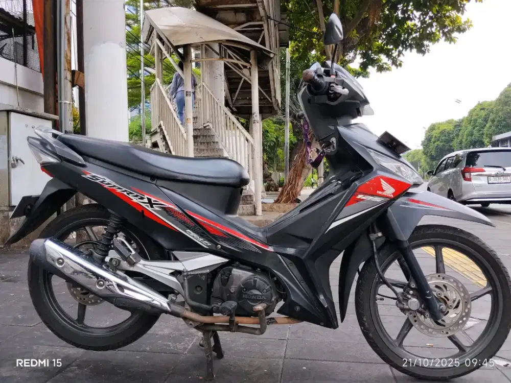 Supra x 125 fi new 2019