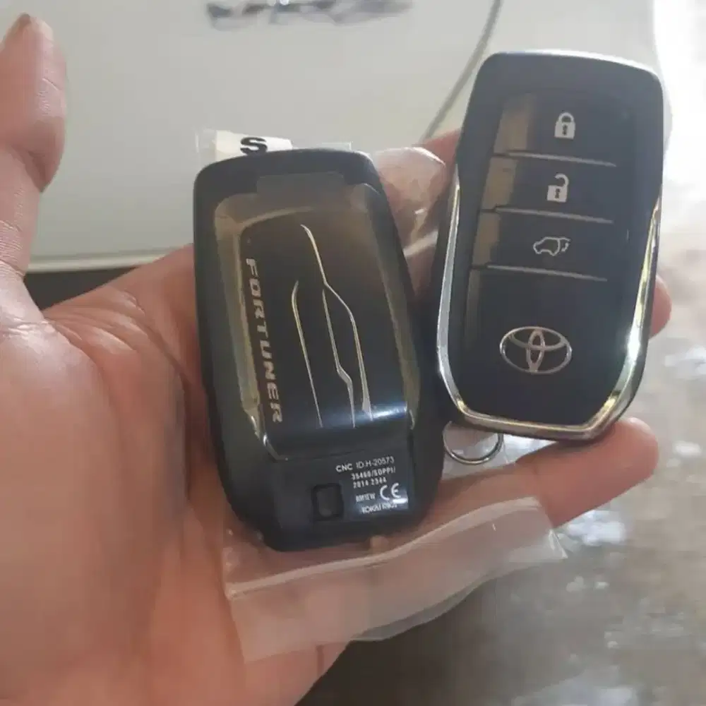 Smartkey toyota Fortuner