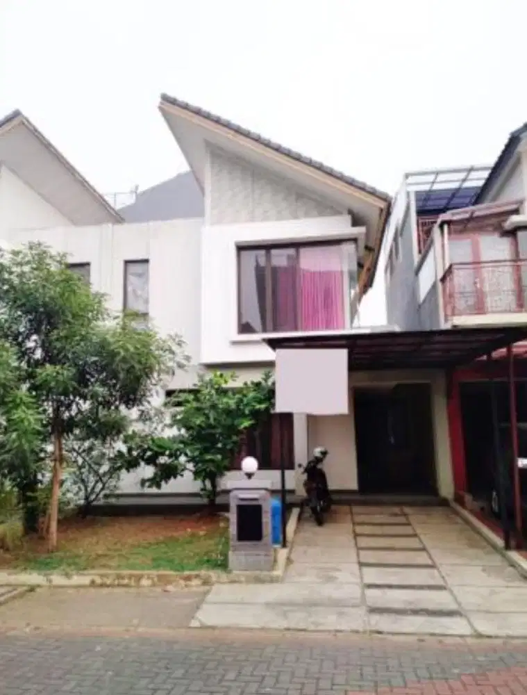 Di Jual Rumah Murah Harga BU di Serenade Lake Gading Serpong