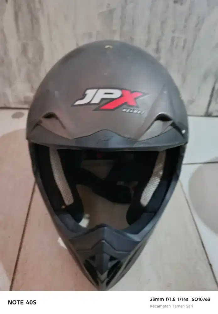 Helm JPX helmet
