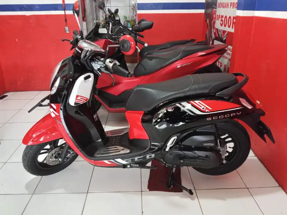 SCOOPY SPORTY 2024 PROMO DP HANYA 500 RIBU UNIT GRESS BERGARANSI