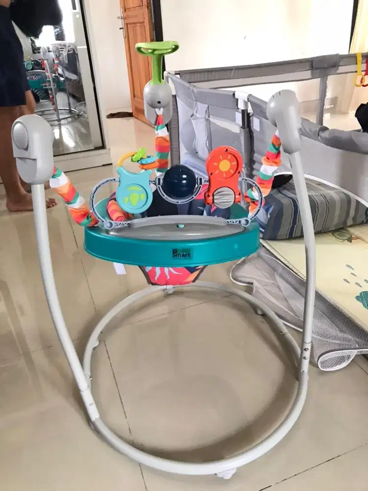 Baby Jumperoo Bouncer Mainan Bayi Bebe Smart