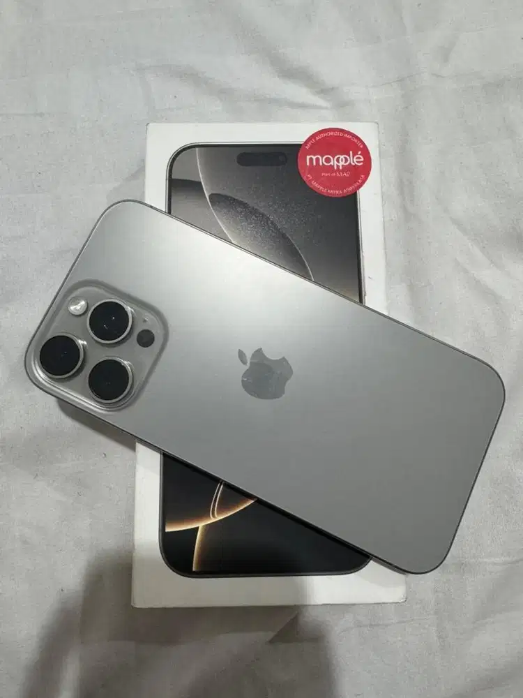 iPhone 16 Promax 256gb iBox Baru pakai