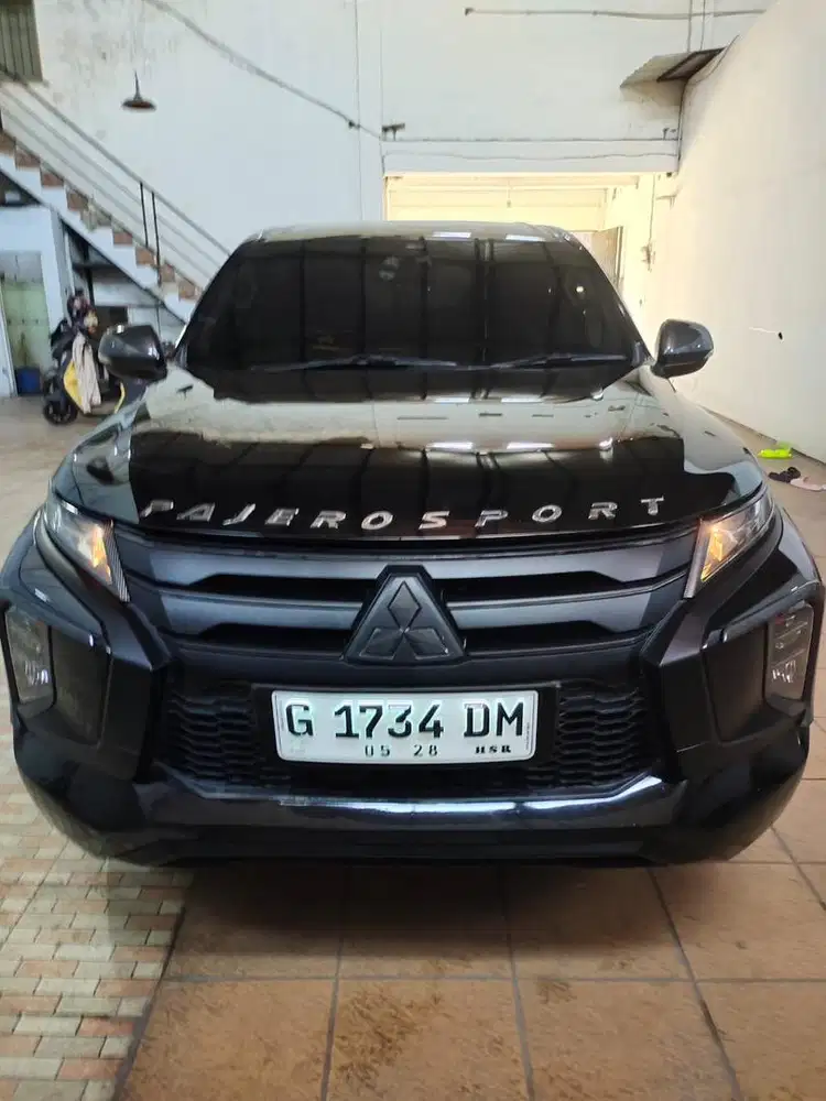 Pajero sport GLX 2024 M/T