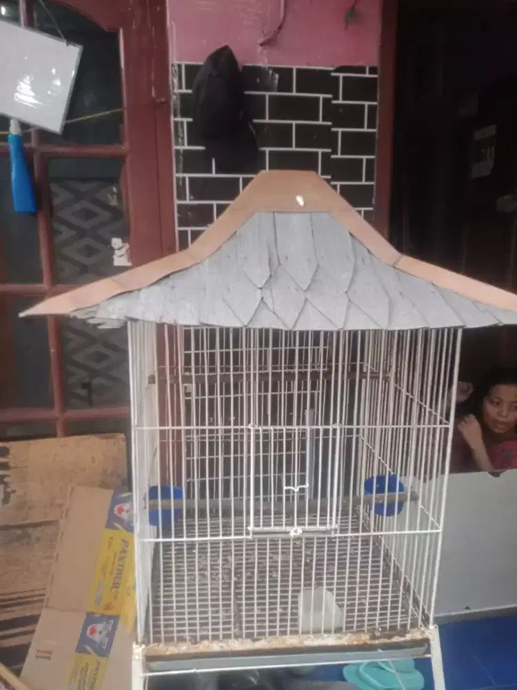 di jual kandang burung