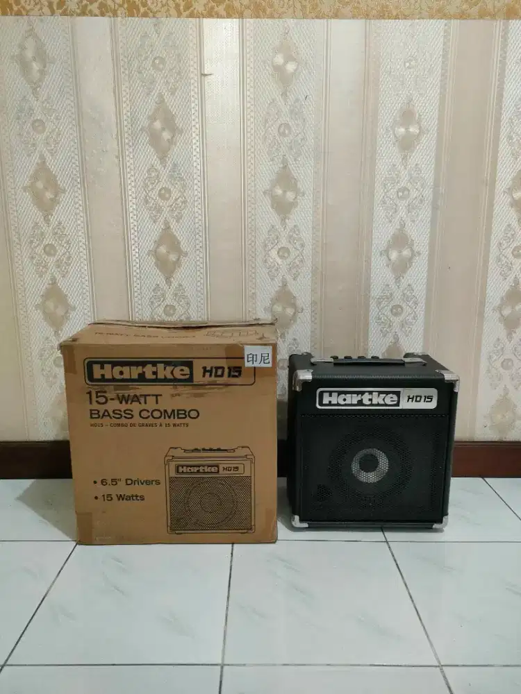Ampli Bass Hartke HD15
