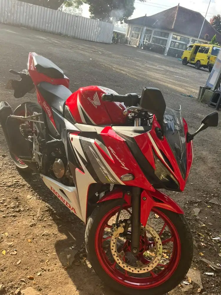 Honda CBR 150 jarang saya pakai