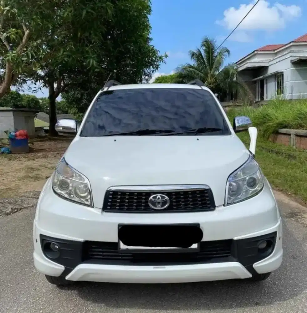 Dijual Toyota Rush S 2014