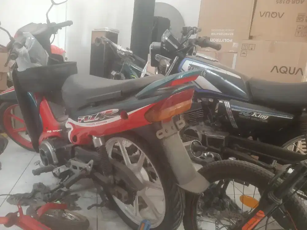 yamaha fizr caltex asli F1z r fiz r